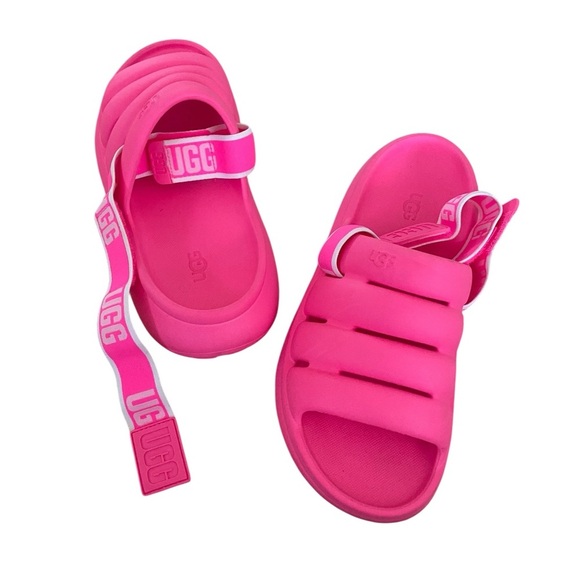 UGG sport Vibrant Pink Sandals - Picture 8 of 8